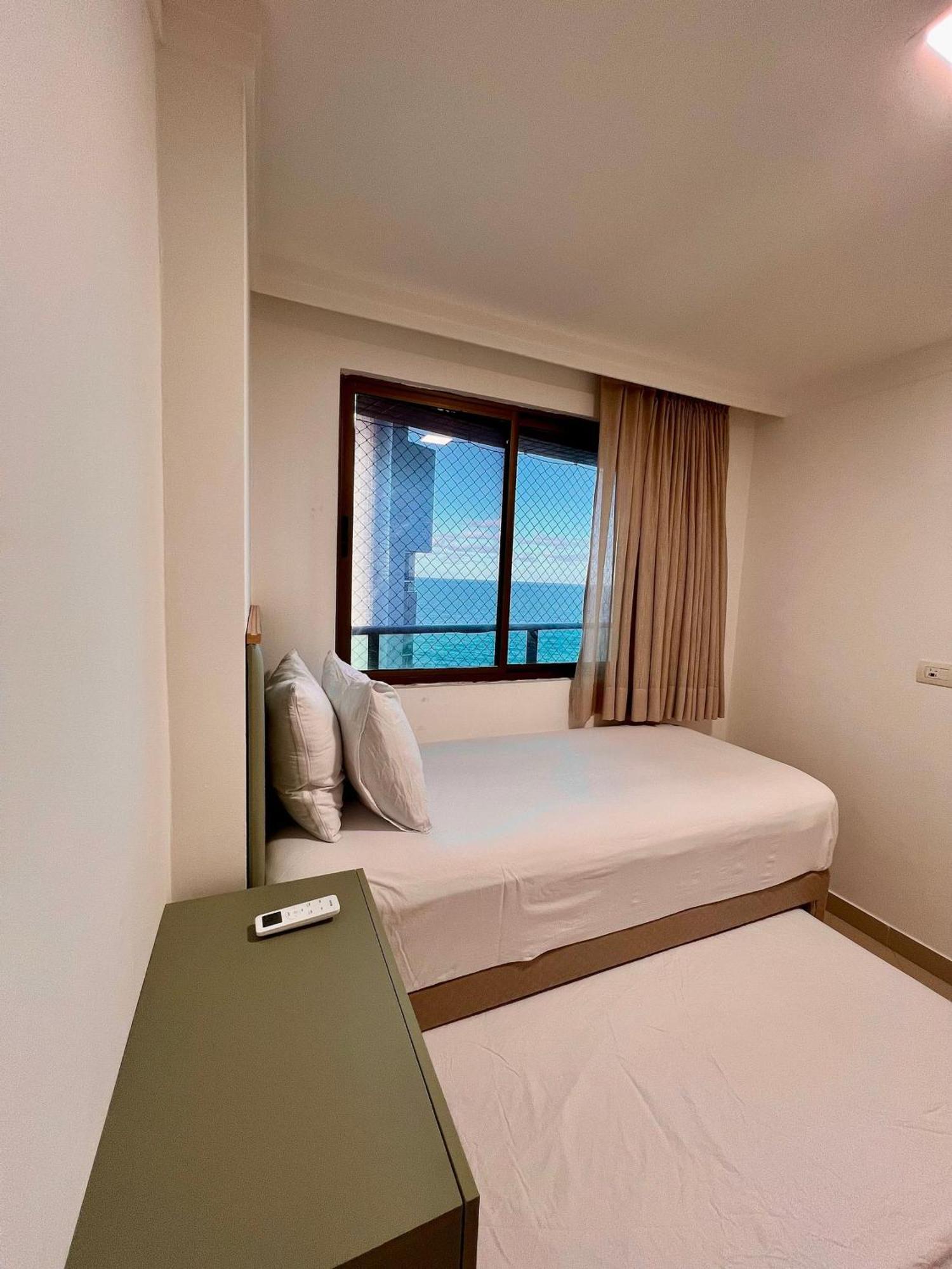 Apartamento Beira Mar Boa Viagem 헤시피 외부 사진