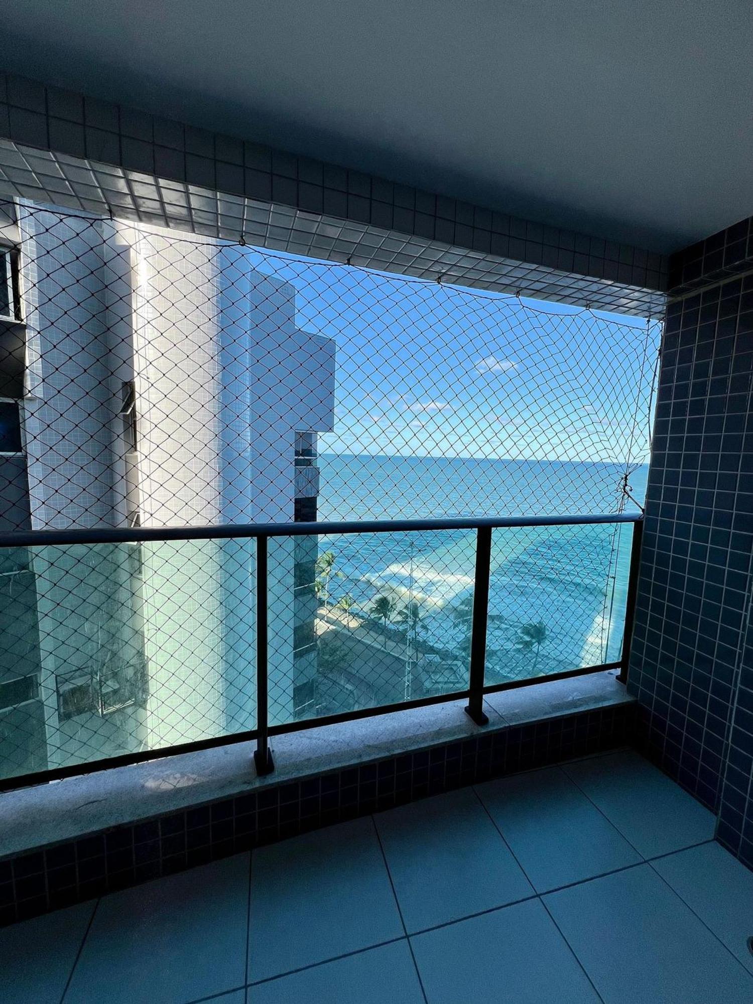 Apartamento Beira Mar Boa Viagem 헤시피 외부 사진