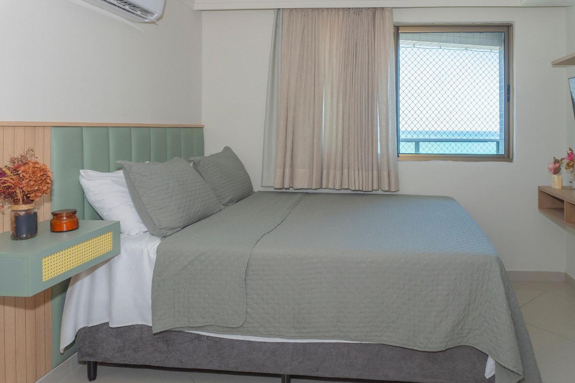 Apartamento Beira Mar Boa Viagem 헤시피 외부 사진