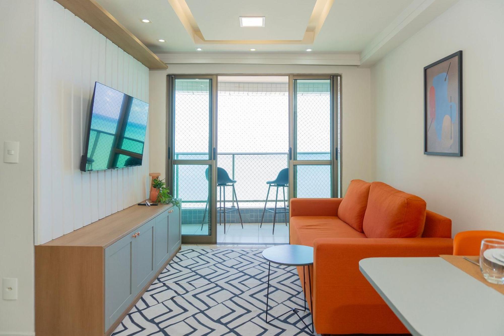 Apartamento Beira Mar Boa Viagem 헤시피 외부 사진