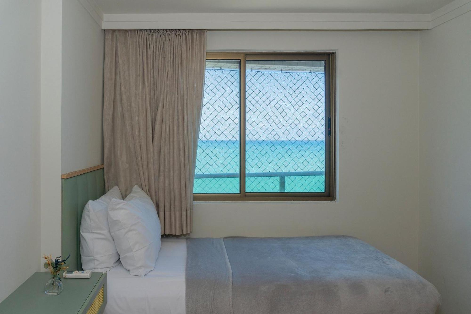 Apartamento Beira Mar Boa Viagem 헤시피 외부 사진