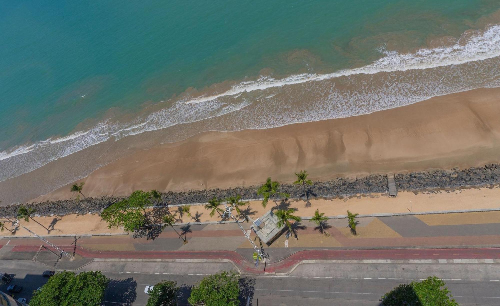 Apartamento Beira Mar Boa Viagem 헤시피 외부 사진