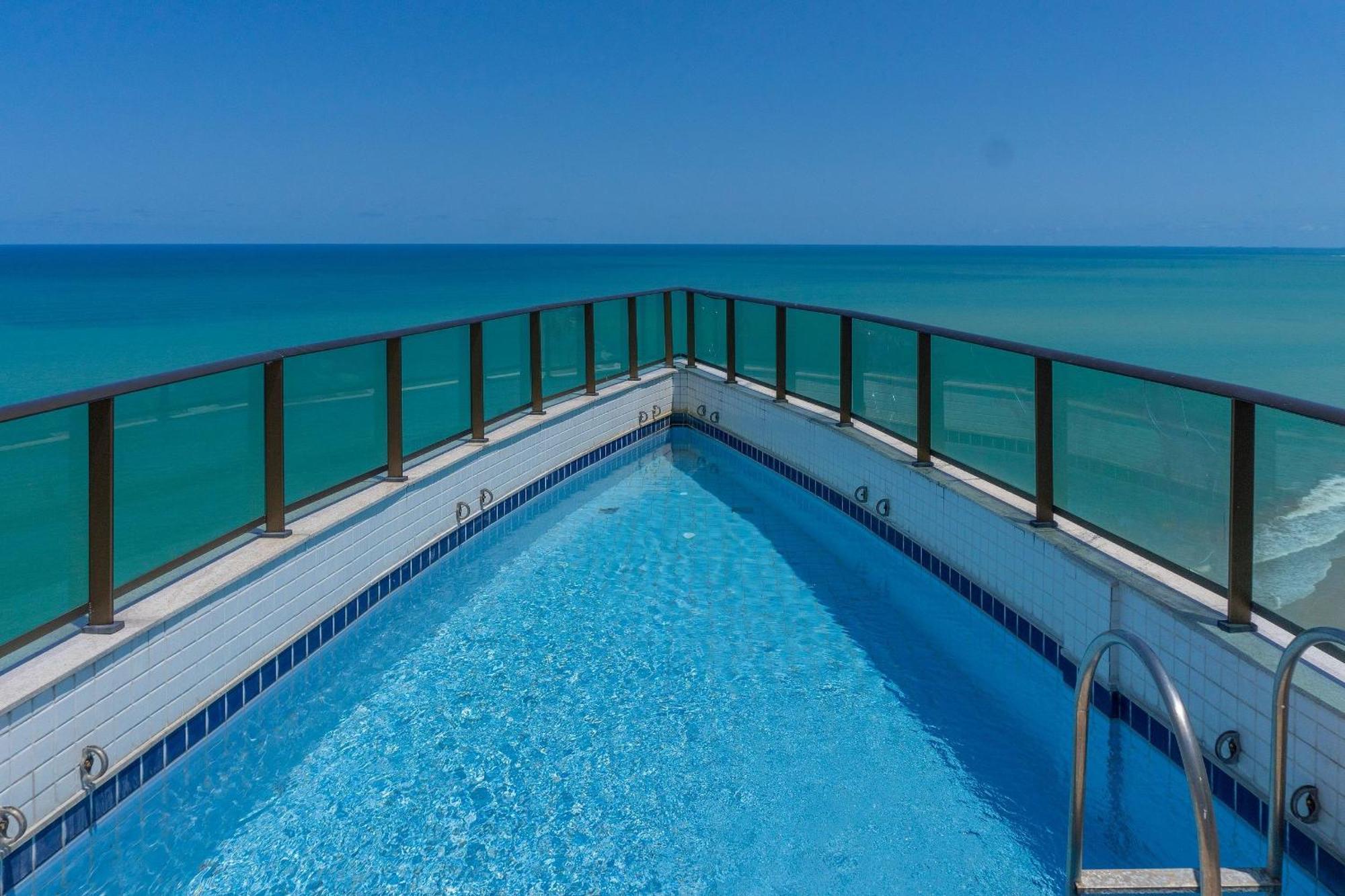 Apartamento Beira Mar Boa Viagem 헤시피 외부 사진