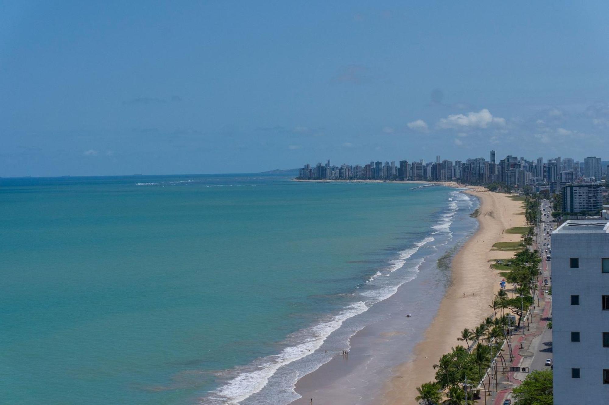 Apartamento Beira Mar Boa Viagem 헤시피 외부 사진
