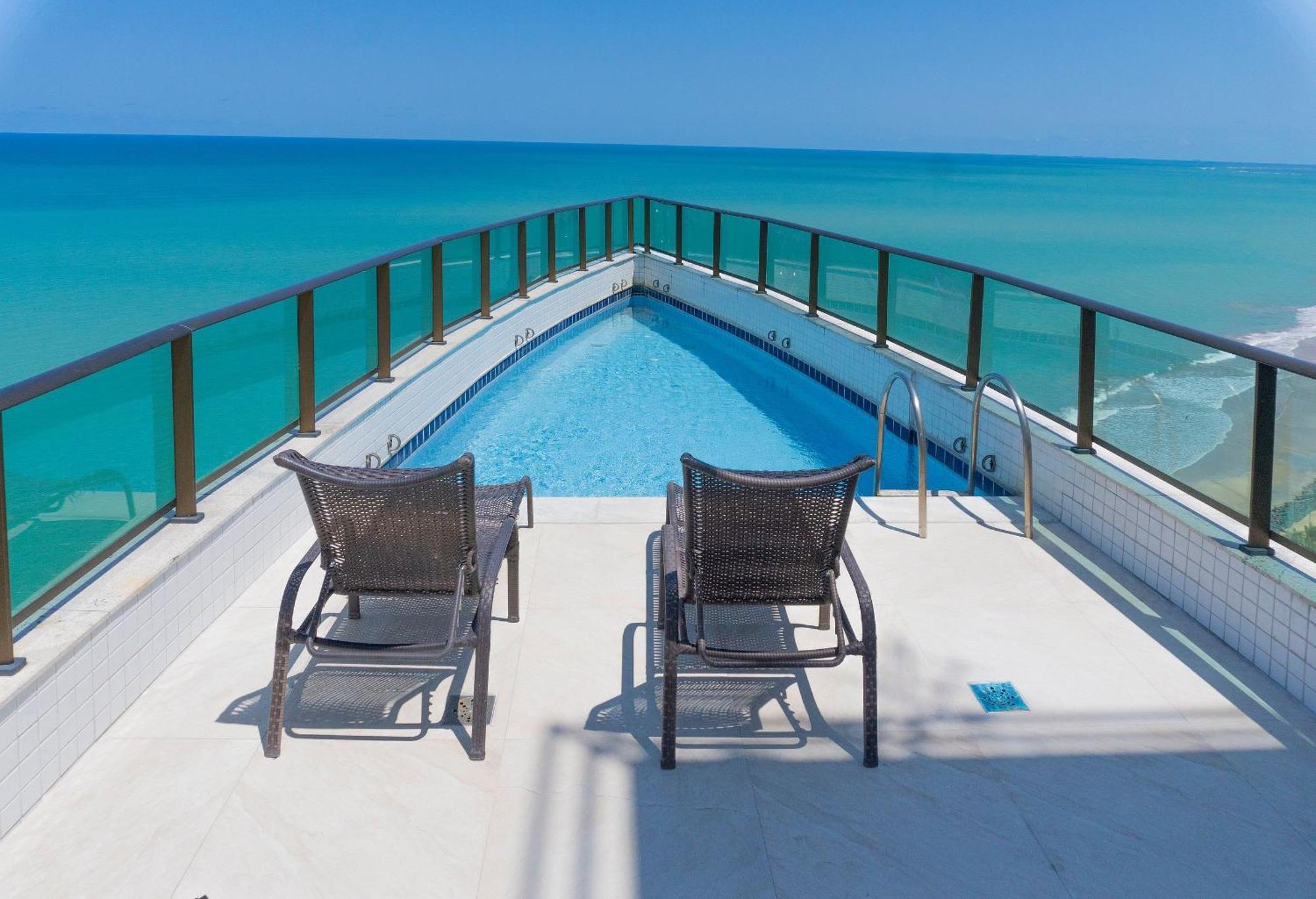 Apartamento Beira Mar Boa Viagem 헤시피 외부 사진